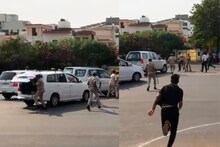 मुख्यमंत्री को काला झंडा दिखाने का मामला, 6 पुलिसकर्मी निलंबित, 2 दिन की जांच के बाद कार्रवाई
