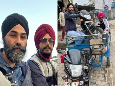 अमृतपाल सिंह बार-बार भेष बदलकर पंजाब पुलिस और खुफिया एजेंसी को चकमा दे रहा है.