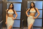 आकांक्षा पुरी ने उड़ाए फैंस के होश, थाई हाई स्लिट ड्रेस में दिखाए Abs, लोगों ने किए ऐसे-ऐसे कमेंट्स