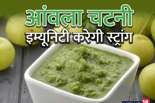 आंवला चटनी रेसिपी (Amla Chutney Recipe).