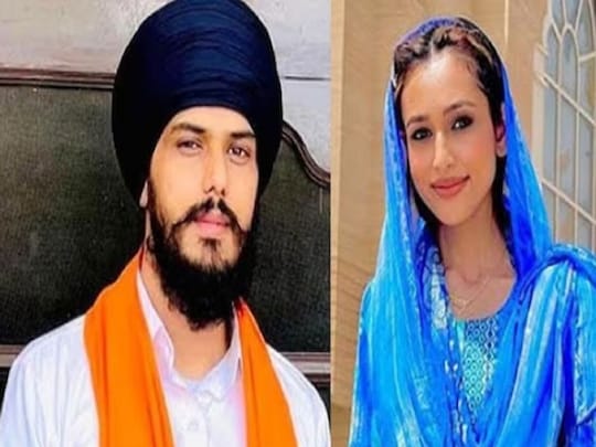 किरणदीप कौर ने बताया कि खालिस्तान को लेकर दोनों के विचार मिलते थे. (File Photo-News18Hindi)