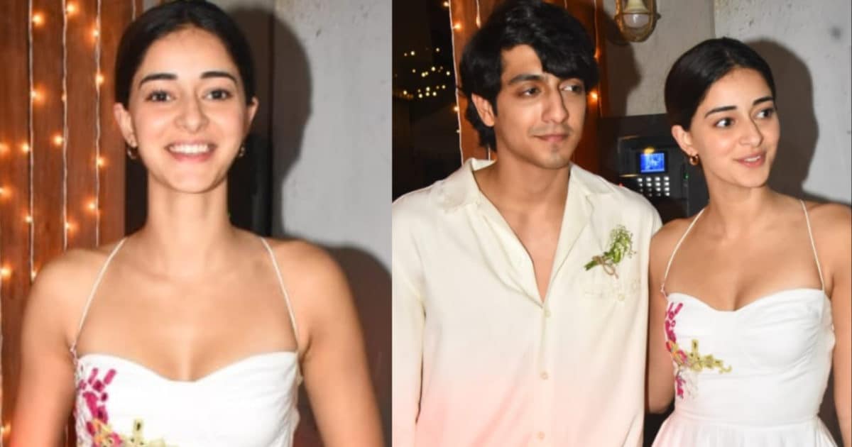 PHOTOS: Ananya Pandey shines in cousin’s pre-wedding party, all guests seen in white dress