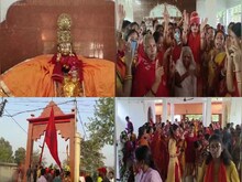 PHOTOS: अयोध्या के बाद झारखंड के गढ़वा में भी विराजते हैं रामलला!