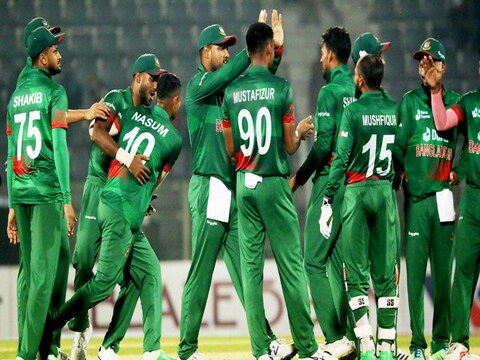 बांग्लादेश ने आयरलैंड पर अपने वनडे इतिहास की सबसे बड़ी जीत दर्ज की. (BCB Twitter)