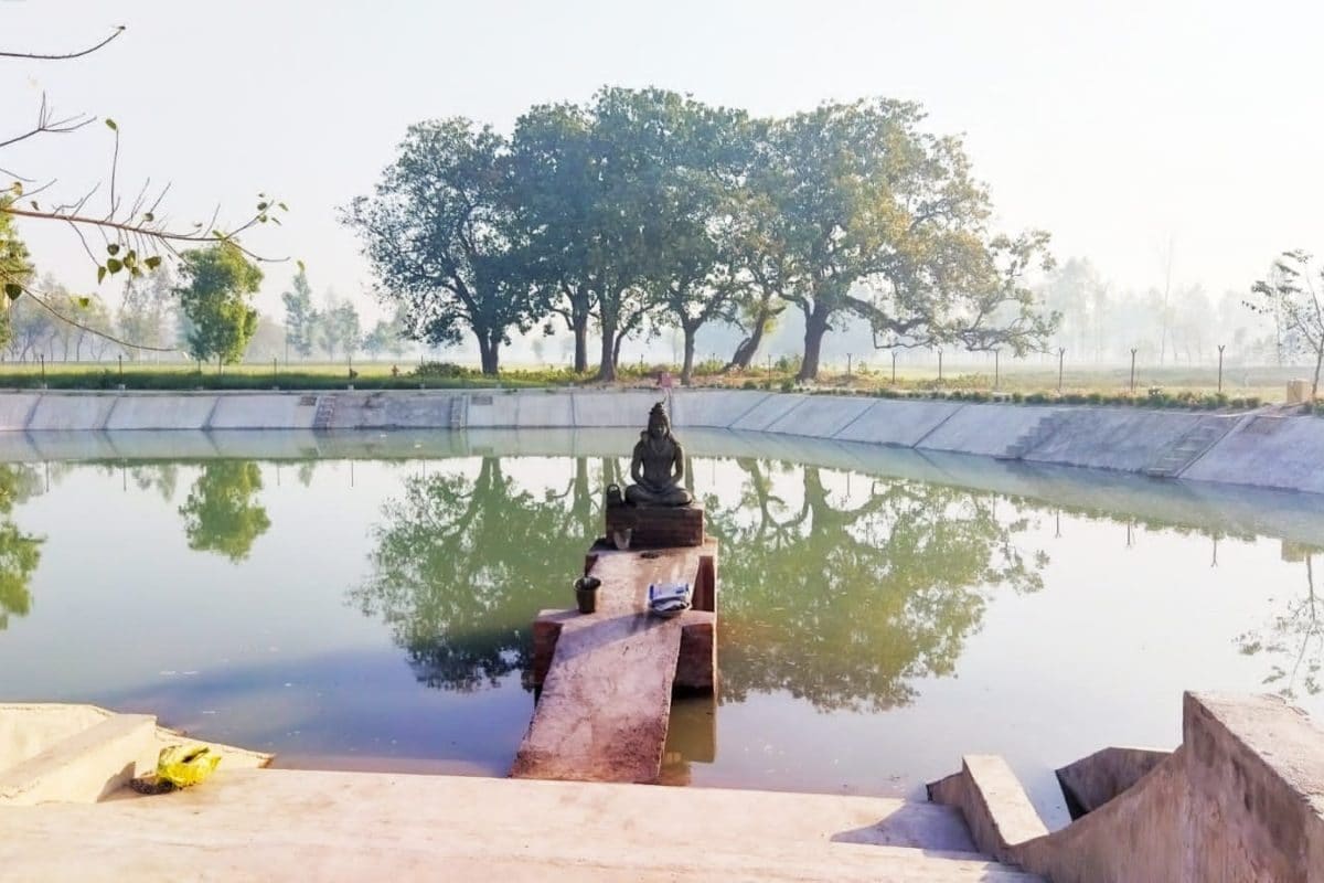 Barabanki News: पिकनिक स्पॉट के रूप में विकसित हुआ अमृत सरोवर, मिलेंगी ये सुविधाएं