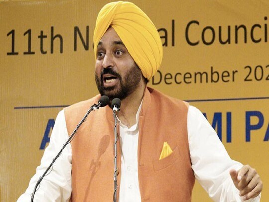 पंजाब के जनता को भड़काने के लिए अकाल तख़्त के जत्थेदार पर बरसे सीएम भगवंत मान.