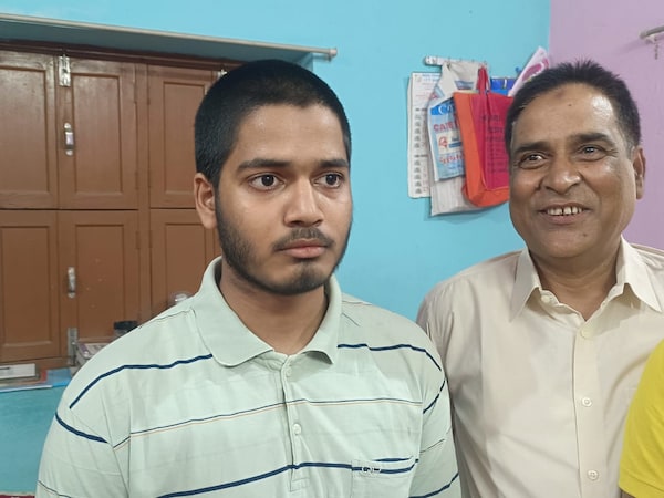 Bihar Board 10th Topper RUMMAN ASHRAF