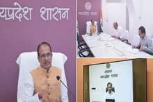 MP में ओला-बारिश से 80 फीसदी फसलें चौपट, सीएम ने की हालात की समीक्षा, 25 तक सर्वे पूरा करने का आदेश