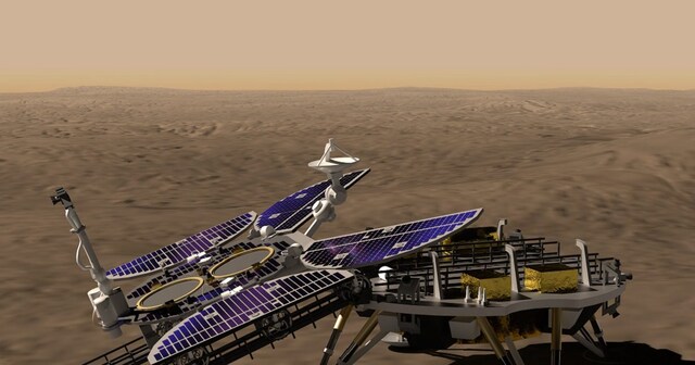 How To Draw Zhu Rong Rover China Zhurong rover reveals Mars complex layers beneath the surface ...