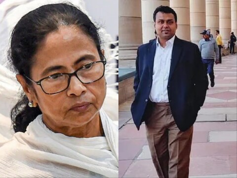 West bengal congress spokesperson kaustav bagchi arrested cm mamata banerjee  - कांग्रेस प्रवक्ता कौस्तव बागची गिरफ्तार, CM ममता बनर्जी पर की थी टिप्पणी,  अल-सुबह घर से उठा ले गई ...