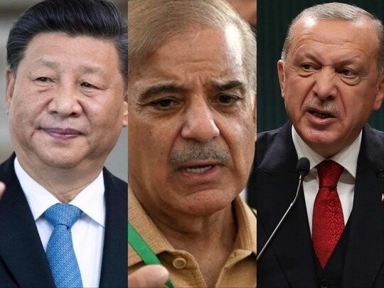 जम्मू-कश्मीर में होने वाली जी20 की बैठक को रोकने के लिए चीन और तुर्की से गुहार लगा रहा है. (फोटो-APF)