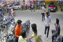 VIDEO: खुद को घायल किया, पुलिसवाले से छीनी पिस्टल, लोगों को दौड़ाया, दागा फायर, दिल्ली में सनकी की करतूत