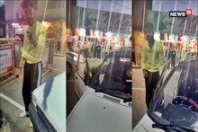 VIDEO: ‘गांह मत औंदा चाचा कित्ता गेया’, धर्मशाला में ट्रैफिक पुलिस कर्मी से युवक ने की बदसलूकी