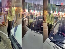 VIDEO: ‘गांह मत औंदा चाचा कित्ता गेया’, पुलिस कर्मी से युवक ने दी बदसलूकी