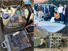 कबाड़ी की काली कमाईः11.5 Kg चरस, 6 गाड़ियां, घर, 16 लाख रुपये के गहने बरामद