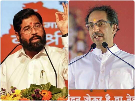 महाराष्ट्र के मुख्यमंत्री एकनाथ शिंदे ने उद्धव ठाकरे पर निशाना साधा. (पीटीआई फाइल फोटो)