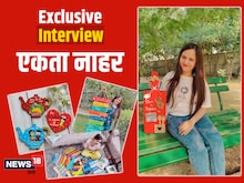 बुरे दौर में हुई रंगों से दोस्ती, घर से किया काम, विदेश तक पहुंचाना है ब्रांड
