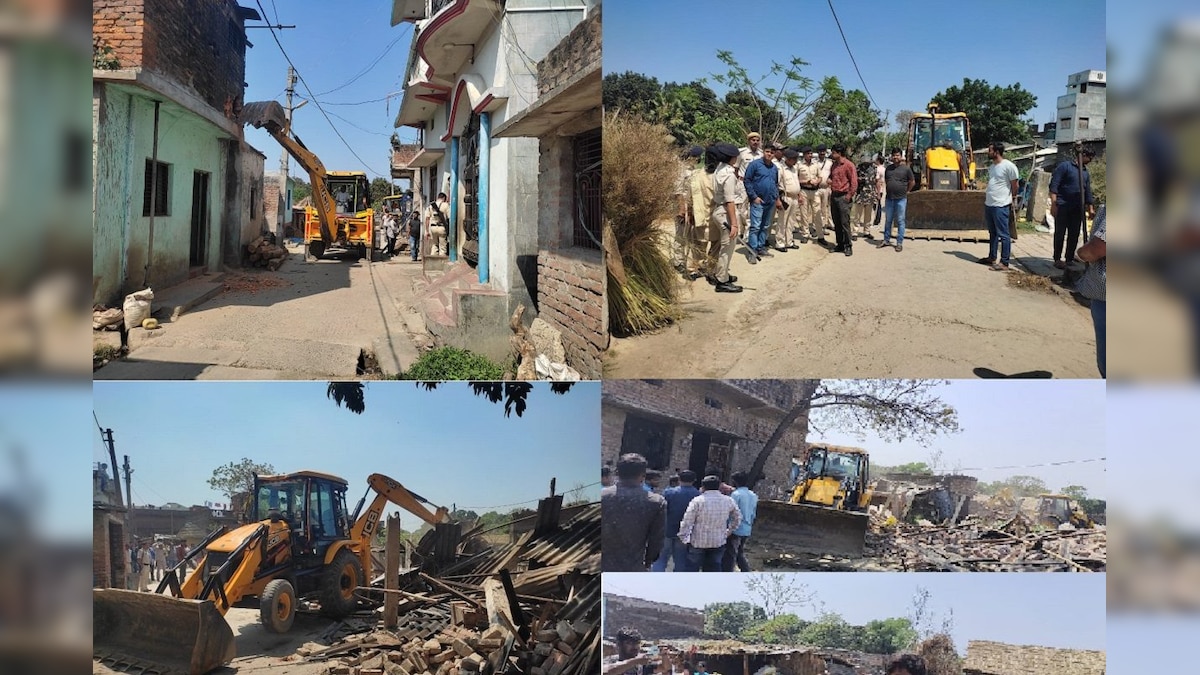 बिहार के इस जिले में श्मशान की जमीन पर समुदाय विशेष ने कब्जा कर बना लिया था घर, अब चला बुलडोजर, जानें पूरा मामला