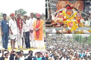 PHOTOS: गोठड़ा माता ने की भविष्यवाणी, कहा- उठापटक होगी, लेकिन नहीं बदलेगा प्रदेश का राजा, किसानों को फायदा