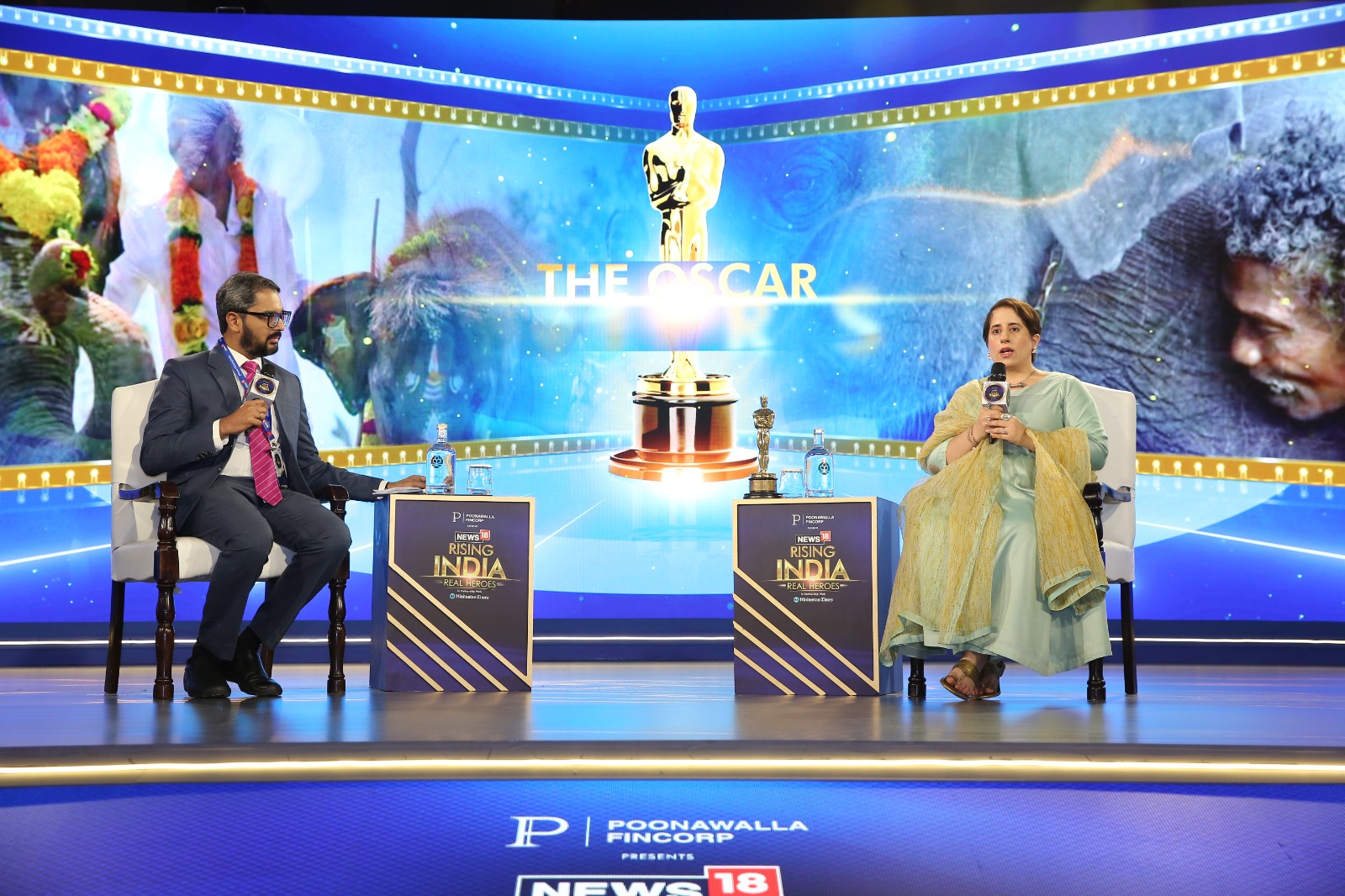 Guneet Monga, Oscar winner Guneet Monga, Rising India, The Elephant Whisperers, Bomman & Bellie, Rising India Summit 2023