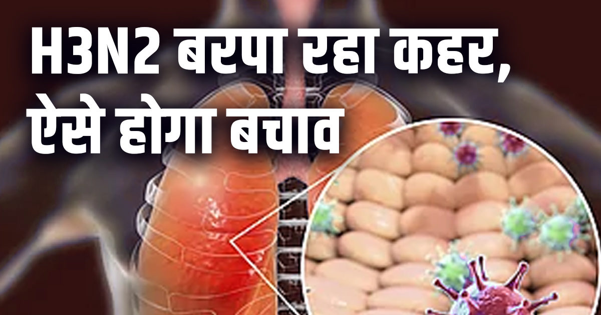 Influenza H3N2 Flu Causes Symptoms Treatment Know Precautions to stay safe  from Gangaram hospital physician soniya rawat - सर्दी-बुखार-खांसी, कहीं आप  भी तो नहीं H3N2 फ्लू की चपेट में? गंगाराम ...