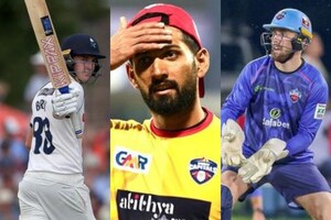 IPL में पहली बार खेलेंगे 5 विदेशी खिलाड़ी, चौकों - छक्कों में करते हैं बात, एक के नाम है बड़ा कीर्तिमान