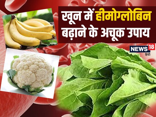 हीमोग्लोबिन की कमी से एनीमिया की बीमारी होती है. 
