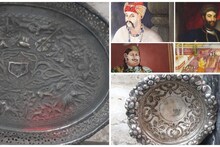 These pictures are the testimony of the Royal Holi, Sharbat was made in a silver pot, the color was kept in a silver bowl plate