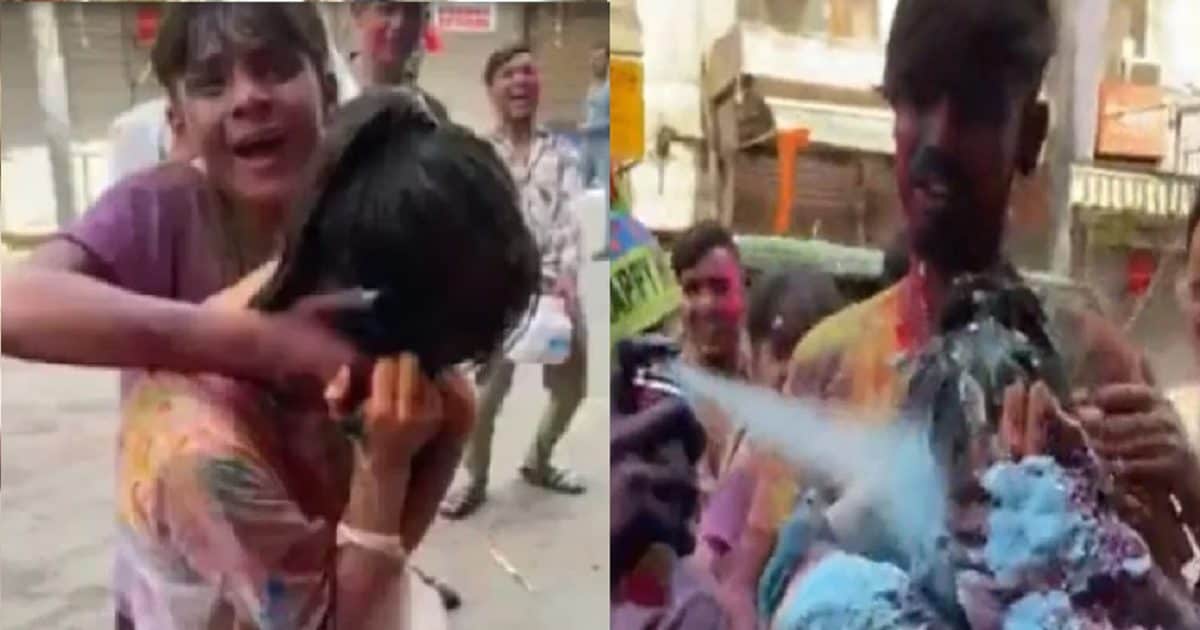 होली पर भीड़ ने की थी बेहूदगी, जापानी लड़की ने भारत छोड़ा, पुल‍िस ने नाबालिग समेत 3 को पकड़ा