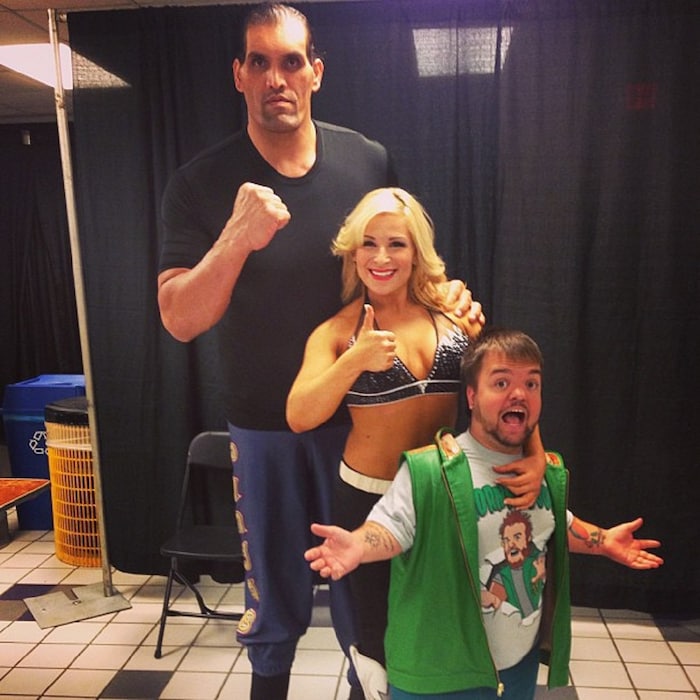 WWE Wrestler hornswoggle 4 feet height who won WWE Cruiserweight