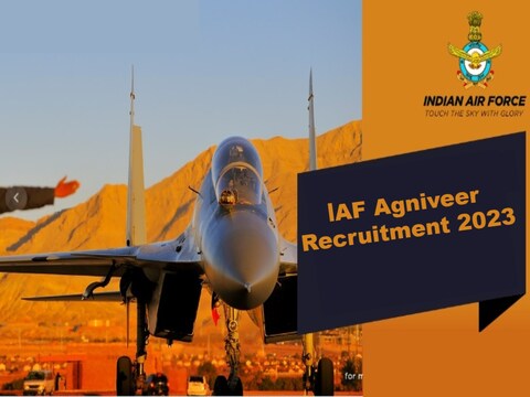 IAF Agniveer Recruitment 2023: आज से अग्निवीर के लिए आवेदन प्रक्रिया शुरू हो गई है.