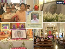 PHOTOS : ईसाई धर्मगुरु का हिंदू रिवाज से अंतिम संस्कार, जानें उनका आखिरी संदेश