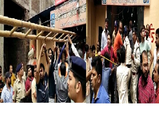 INDORE MANDIR HADSA. सीएम शिवराज सिंह ने मृतकों के परिवार को 5-5 लाख की सहायता राशि देने की घोषणा की है.