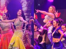 IBFA Awards 2023: भोजपुरी अवॉर्ड शो में रश्मि देसाई-जैकलिन ने जमाया रंग