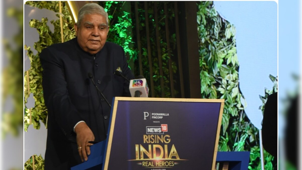 भारत की संप्रभुता के खिलाफ आभासी युद्ध से सावधान रहें : VP जगदीप धनखड़ ने राइजिंग इंडिया में कहा
