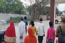 दीवार से टकराकर फोड़ा सिर, बोली- अब भरो मांग, बिहार के इस स्टेशन पर जीजा के प्यार में दीवानी साली का हाईवोल्टेज ड्रामा