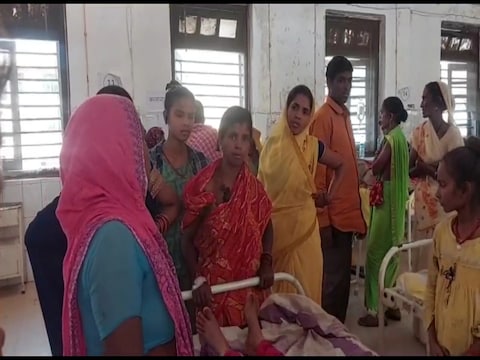 पूर्णिया में एक व्यक्ति ने पत्नी और साली को जहर देकर मारने की कोशिश की.