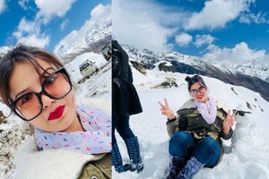 बर्फीले पहाड़ों में किसके साथ घूम रहीं पवन सिंह की वाइफ? बंद किया मांग में सिंदूर भरना, दिखीं ग्लैमरस