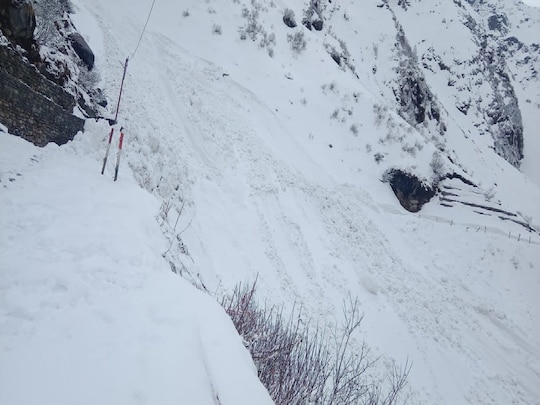 उत्तराखंड के केदारनाथ से ग्लेशियर टूटने की खबर है (फाइल फोटो)
