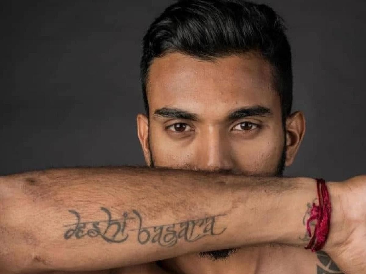 Hardik Pandya gets inked from Aliens Tattoo  Celebrity Tattoo Studio