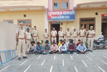 राजस्थान: 24 घंटे में 579 अपराधी गिरफ्तार, 800 पुलिसकर्मियों की 104 टीमों ने तोड़ी क्रिमिनल्‍स की कमर