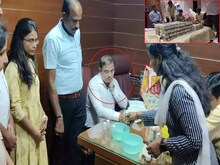 भाजपा MLA का अफसर बेटा 40 लाख घूस लेते अरेस्ट, घर पर 6 करोड़ कैश भी मिला