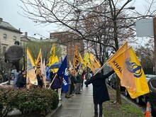 US: इंडियन एंबेसी के बाहर खालिस्तान समर्थकों का हंगामा, भारतीय पत्रकार पर हमला