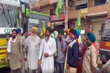 Kishan Mahapanchyat: पंजाब-हरियाणा के किसानों ने की दिल्ली कूच, टिकरी बॉर्डर पर सुरक्षा बढ़ाई