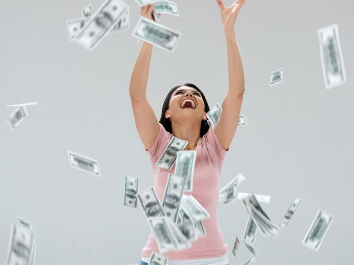 LOTTERY WOMAN