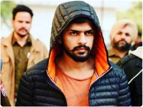 गैंगस्टर लॉरेंस बिश्नोई अभी जेल में बंद है. (एएनआई फाइल फोटो)