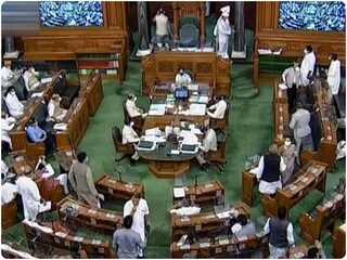लोकसभा में हंगामे के बीच सरकार ने वन (संरक्षण) संशोधन विधेयक 2023 लोकसभा में पेश किया है.(पीटीआई फाइल फोटो)