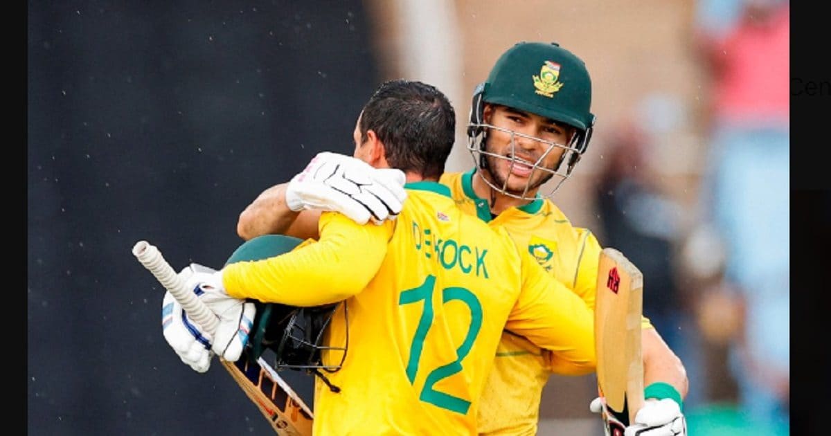 SA vs WI T20: Africa make history, chase biggest target, record 35 sixes in match