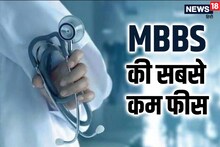 देश का ये टॉप मेडिकल संस्थान कराता है सबसे सस्ता MBBS, 1 साल की फीस है ₹ 1628
