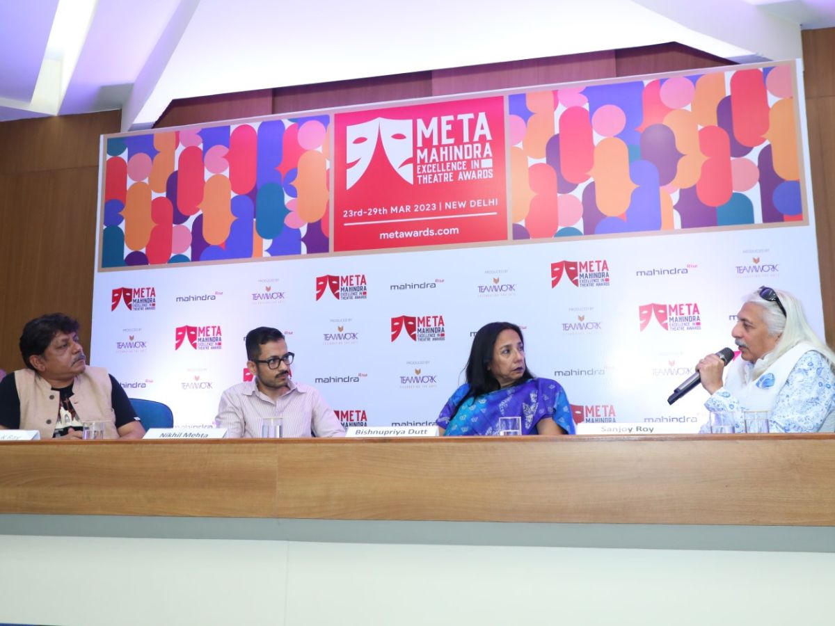 sushma seth movies, Mahindra Excellence in Theatre Awards, Mahindra Theatre Awards, META 2023, META Awards 2023, महिंद्रा एक्सीलेंस इन थिएटर अवार्ड्स, मेटा अवार्ड, लाइफटाइम अचीवमेंट अवार्ड, टीमवर्क आर्ट्स, महिंद्रा ग्रुप, महिंद्रा एंड महिंद्रा, Theatre Awards, Theatre News, Rangmanch News, Best Hindi Drama, Best Hindi Play, sushma seth tv shows, META Theatre Festival